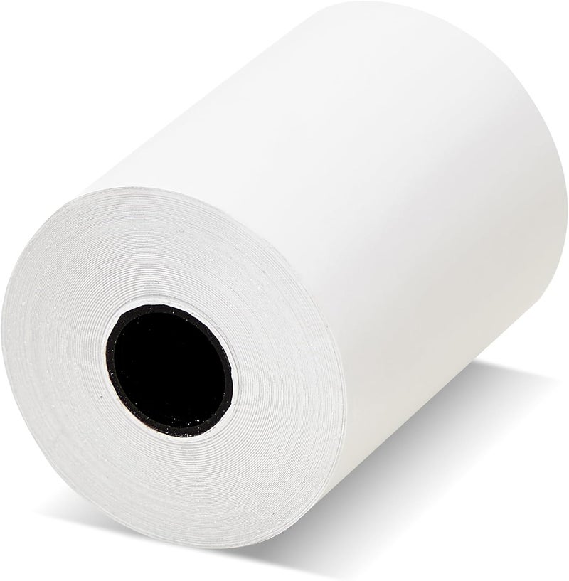 WRB SUPPLY (50 Rolls) 2 1/4 x 85' First Data FD130 FD50 FD400 FD55 FD100Ti Thermal Paper - Image 3